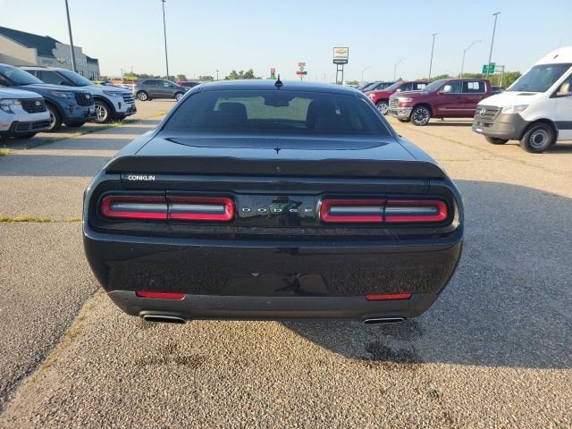 Used 2023 Pitch Black Clearcoat Dodge GT image 23