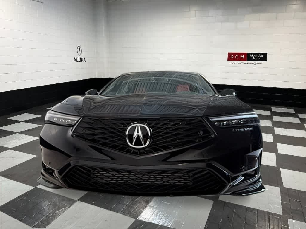 New 2026 Majestic Black Pearl Acura w/A-Spec Technology Package image 8