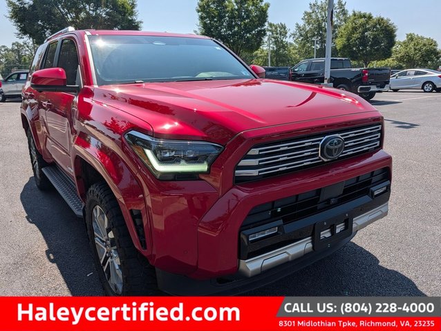 2025 Toyota 4Runner Limited