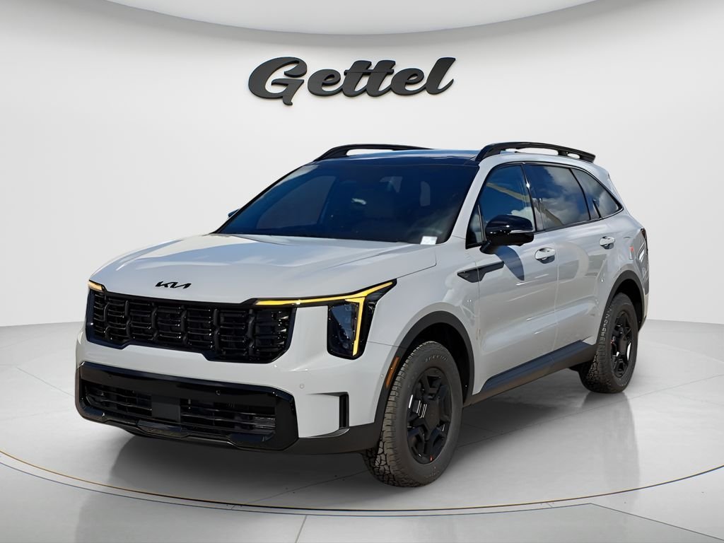 Gray 2026 Kia Sorento X-Pro SX Prestige AWD SUV / Crossover All-Wheel Drive 8-Speed Dual Clutch