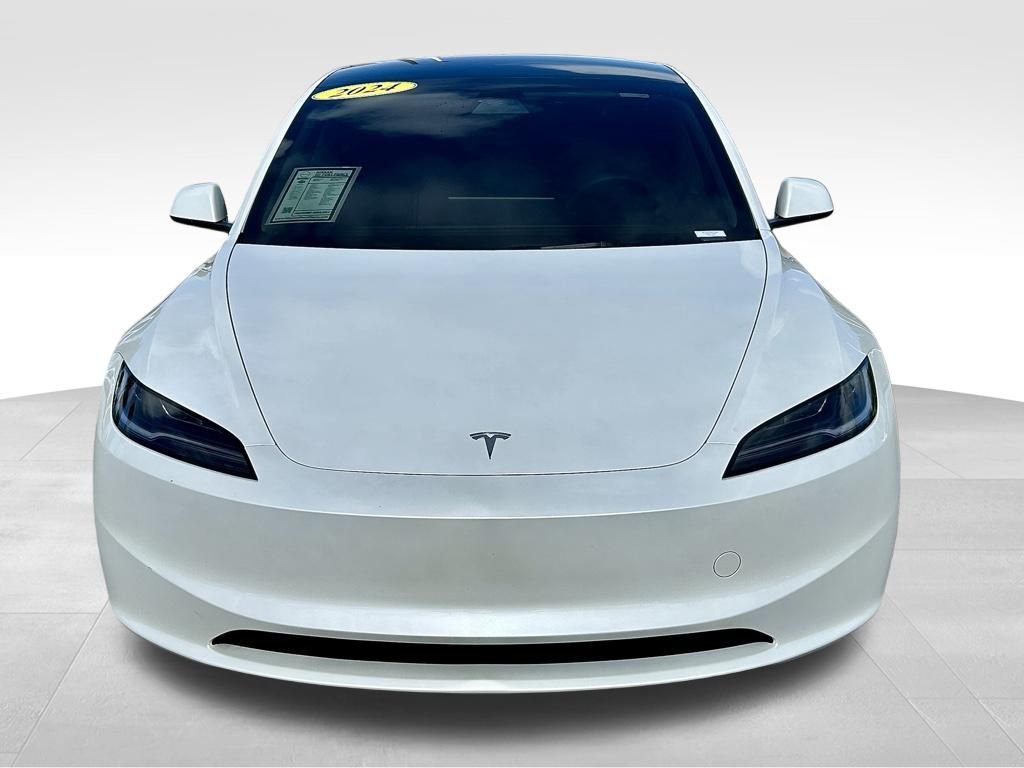 Used 2024 Tesla Model 3 Base with VIN 5YJ3E1EA5RF751504 for sale in Fort Pierce, FL