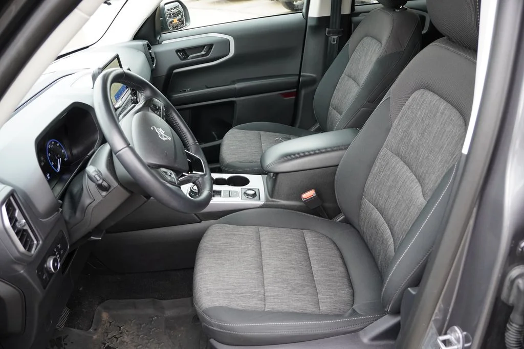 Used 2023 Carbonized Gray Metallic Ford Big Bend image 4