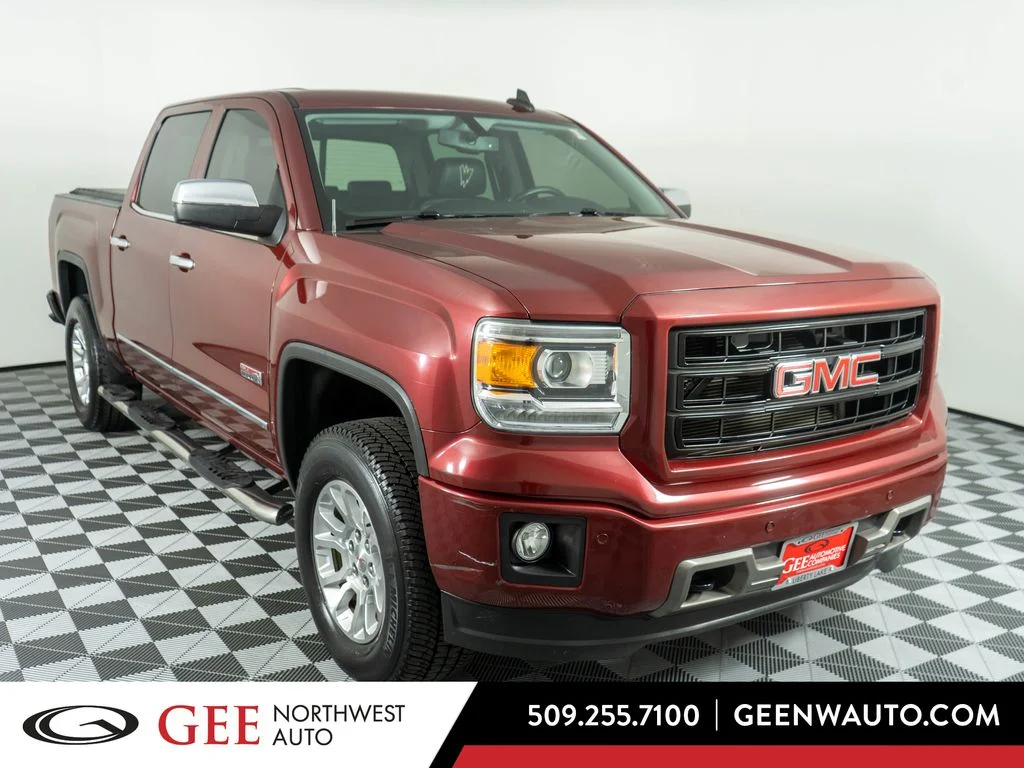 Used 2015 Red GMC SLE image 1