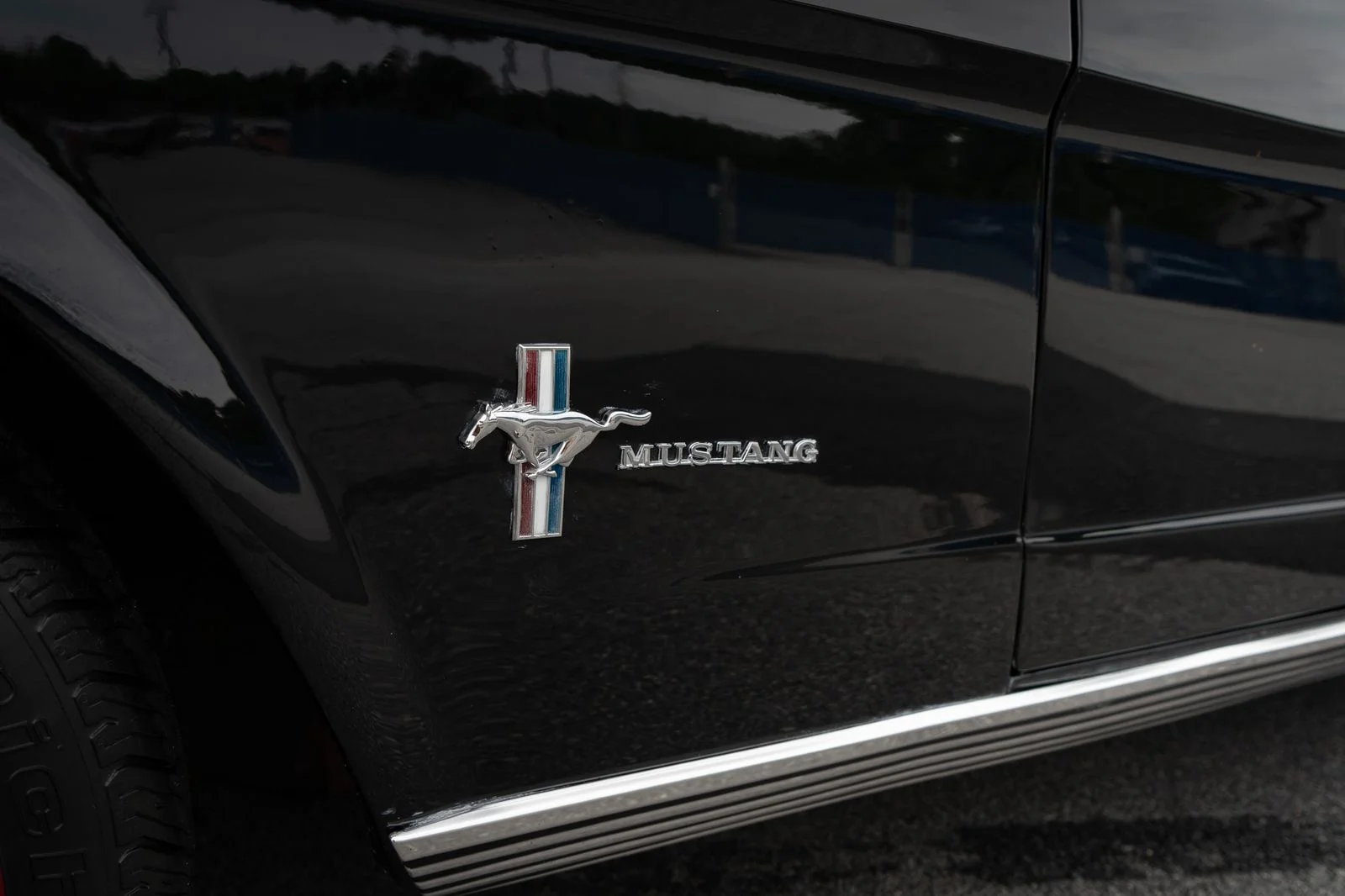Used 1966 Black Ford  image 5