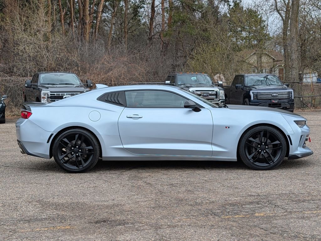 Used 2017 Chevrolet Camaro 2LT with VIN 1G1FC1RS9H0163536 for sale in White Bear Lake, Minnesota