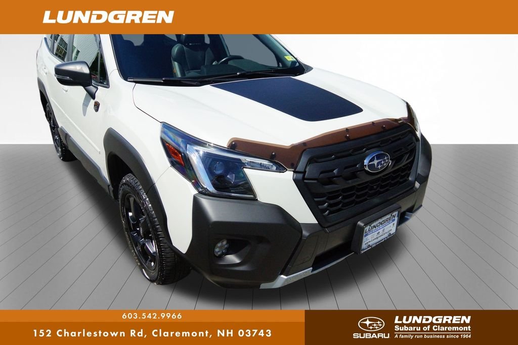 Used 2022 White Subaru Wilderness image 42