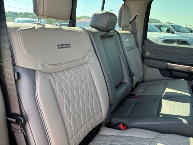 New 2026 Carbonized Gray Metallic Ford Platinum® image 19