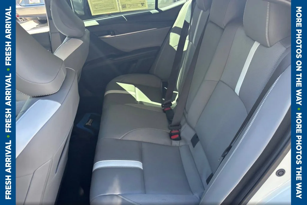 Certified Used 2025 White Toyota SE image 9