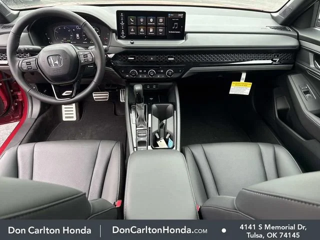 2025 Honda Accord Hybrid Sport-L - Photo 42