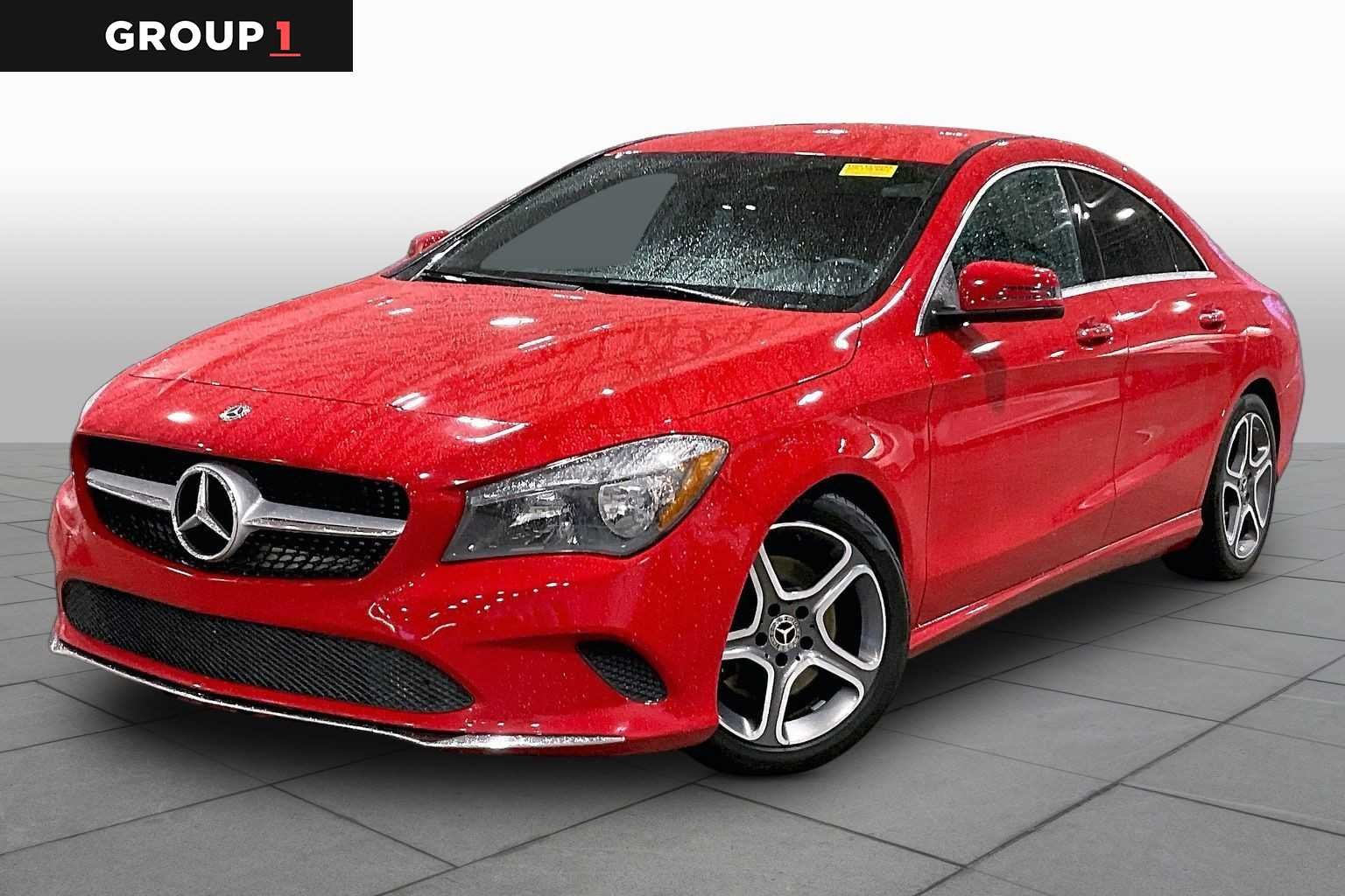 2018 Mercedes-Benz CLA