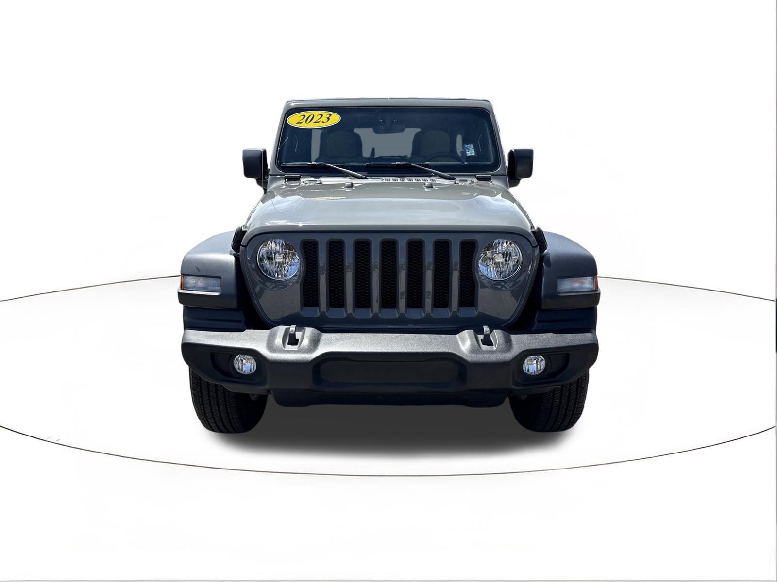 2023 Jeep Wrangler 4-Door Sport S - Photo 8