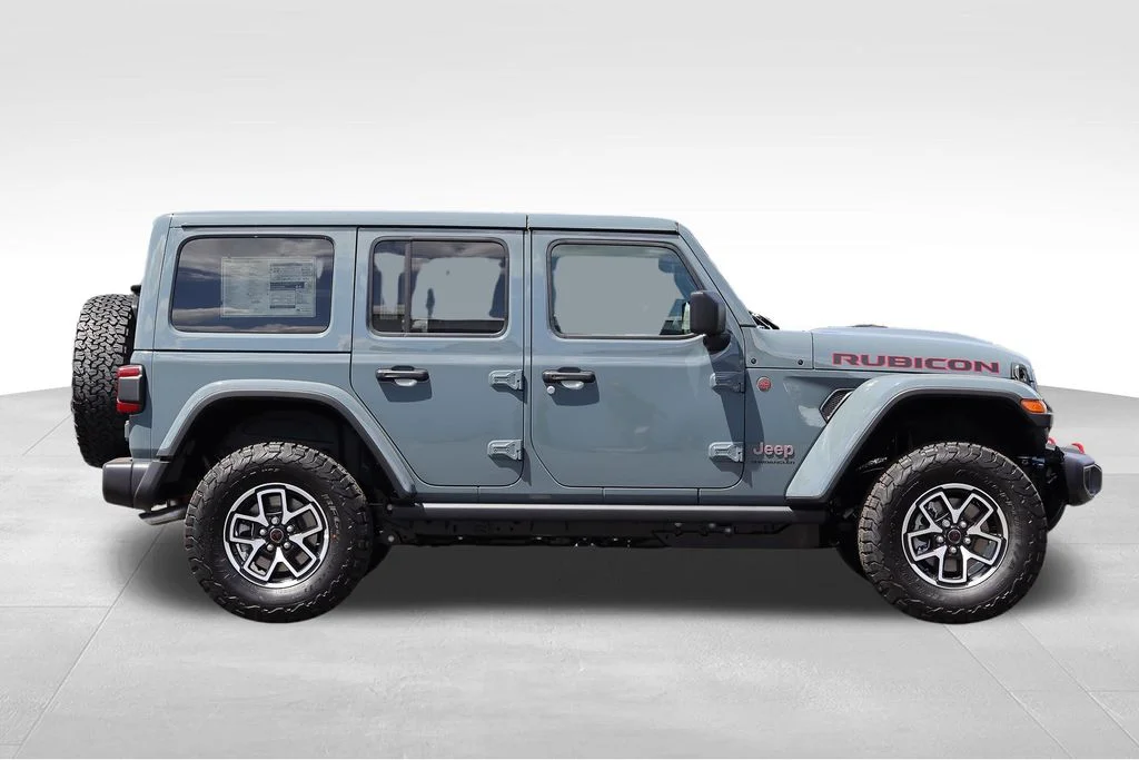 New 2026 Anvil Clear-Coat Exterior Paint Jeep Rubicon image 4