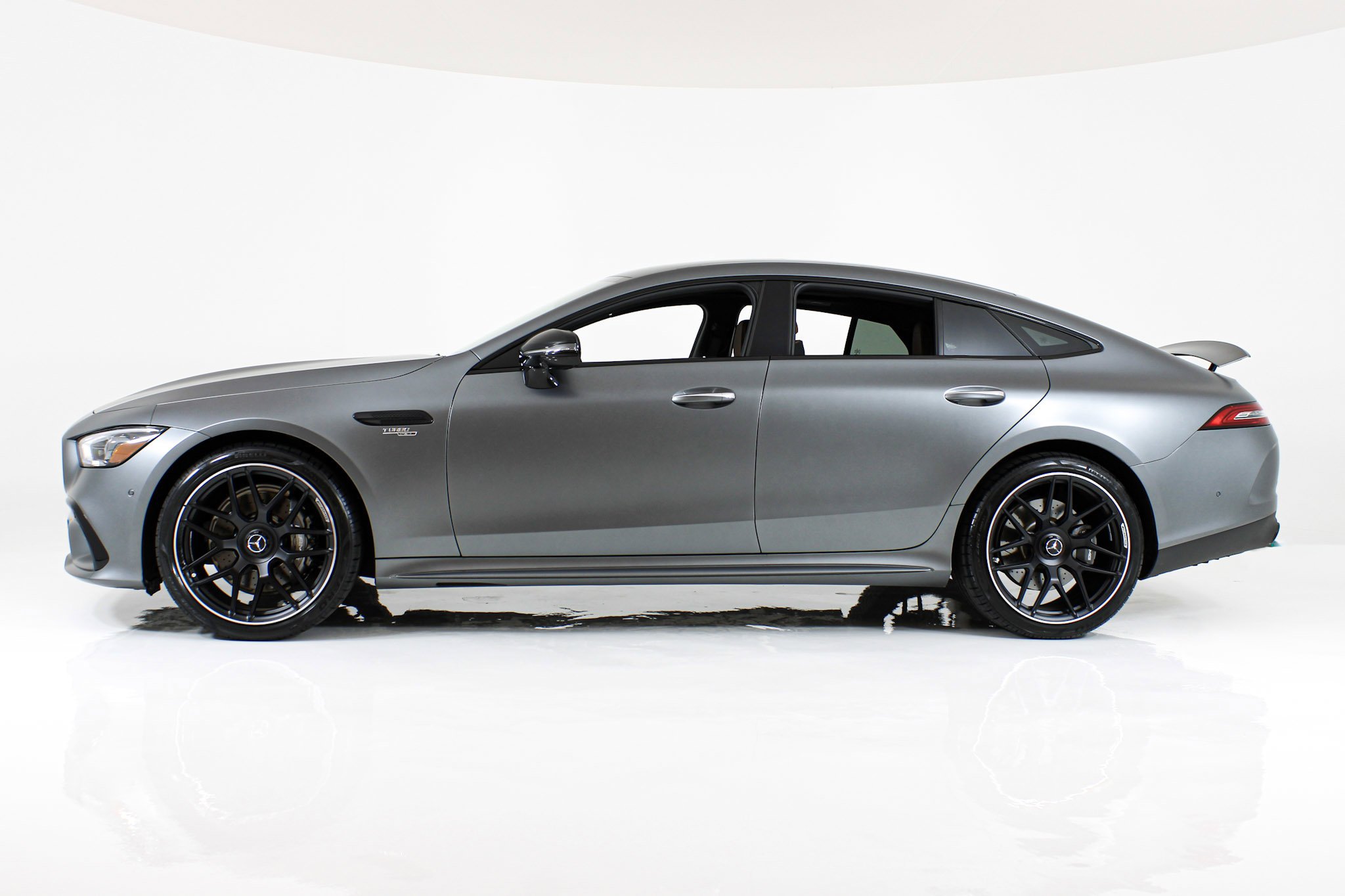 Used 2023 Silver Mercedes-Benz AMG® GT 53 image 3