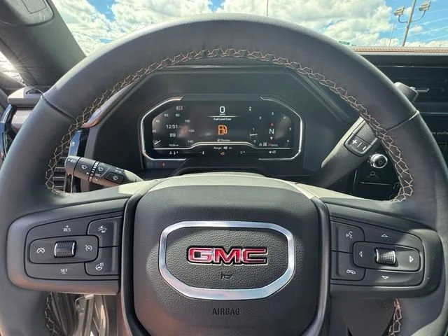 Certified Used 2025 Sterling Metallic GMC AT4 image 28