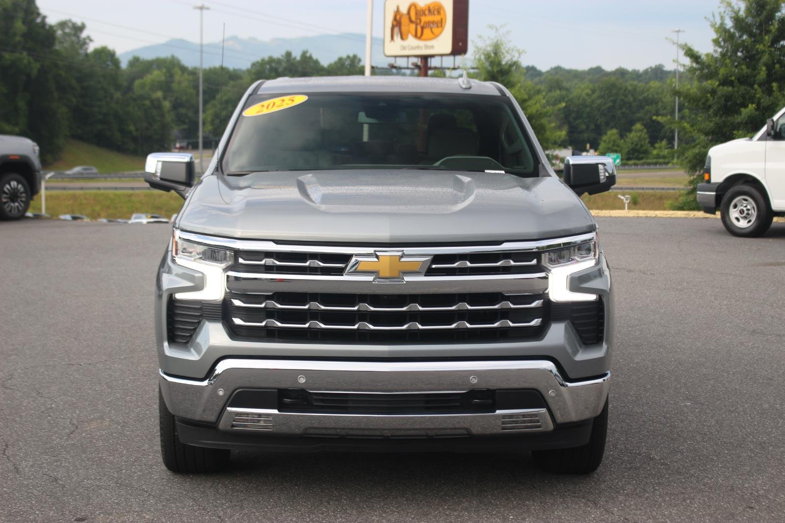 Used 2025 Sterling Gray Metallic Chevrolet LTZ image 2