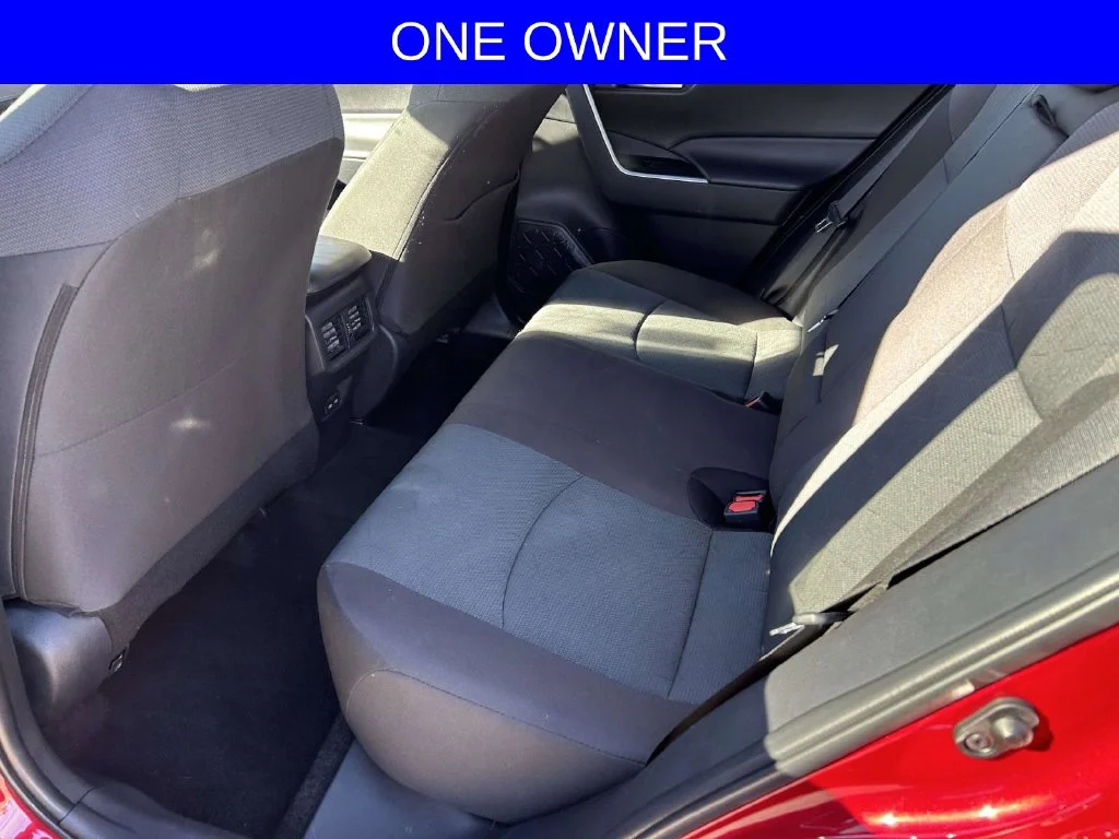 Used 2025 Red Toyota XLE image 12
