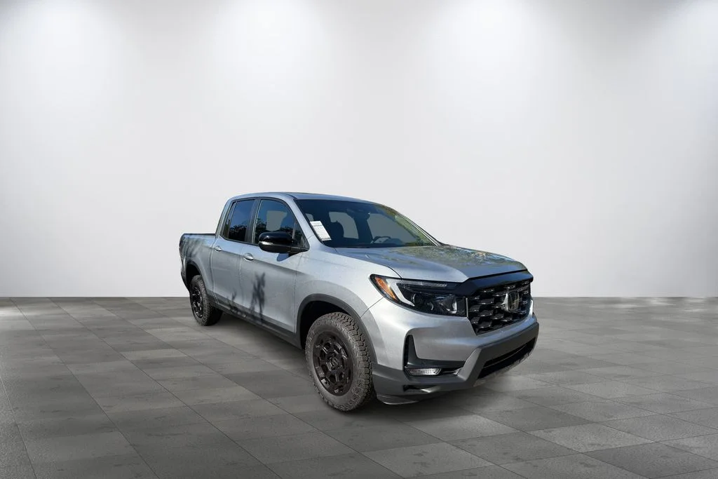 New 2026 Solar Silver Metallic Honda TrailSport+ image 1