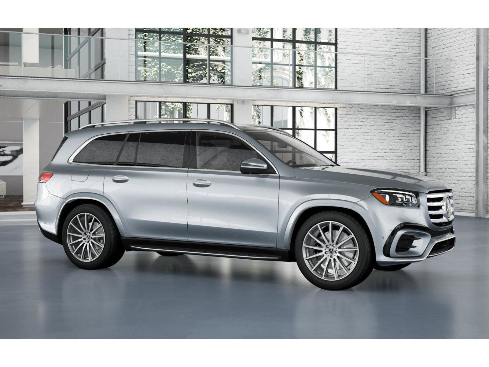 New 2026 Cirrus Silver Metallic Mercedes-Benz GLS 450 image 14