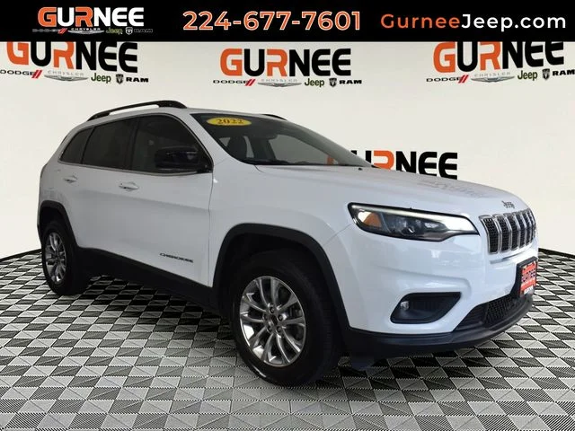 2022 Jeep Cherokee Latitude Lux