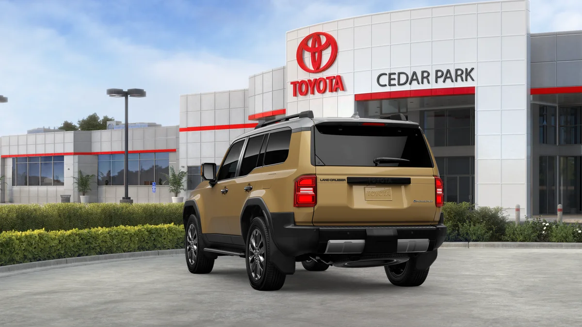 New 2027 Trail Dust/Grayscape Toyota Land Cruiser image 7