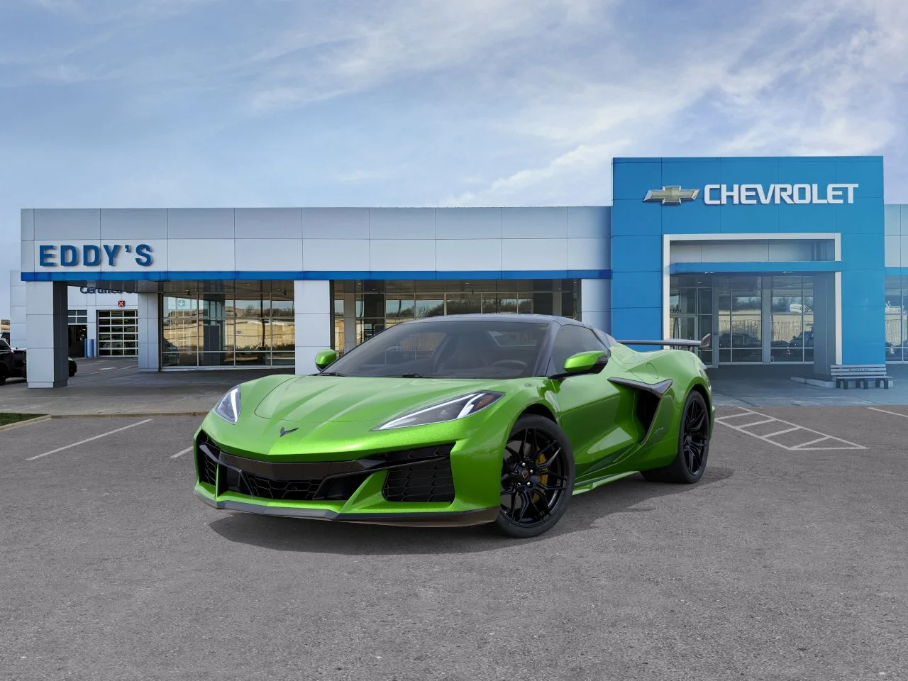 New 2026 Roswell Green Metallic Chevrolet 3LZ image 9