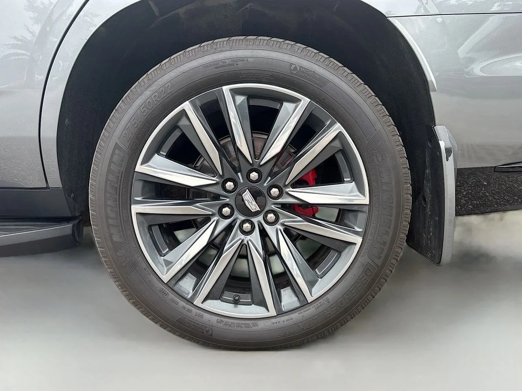 Used 2022 Steel Metallic Cadillac Sport image 12