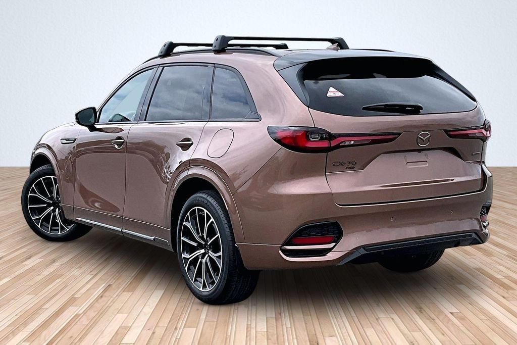 New 2026 Melting Copper Metallic Mazda 3.3 Turbo S Premium AWD image 3