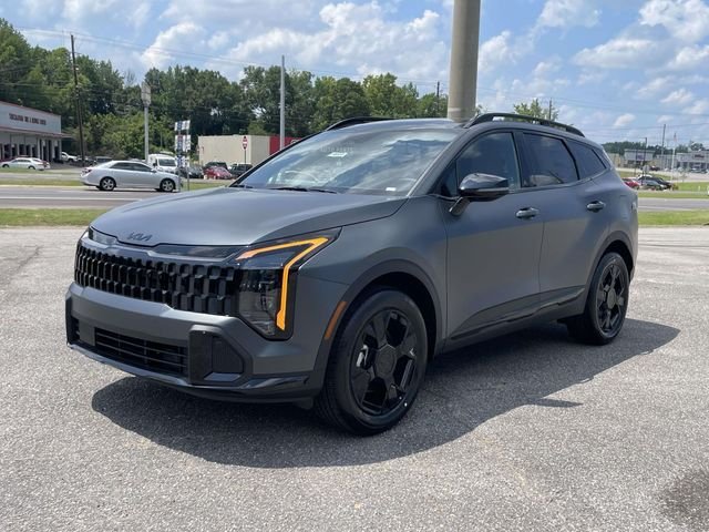 New 2026 Shadow Matte Gray Kia X-Line image 5