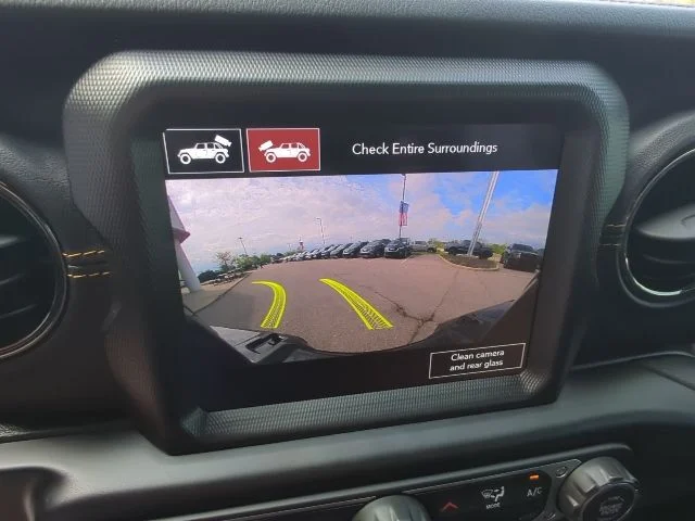 Used 2022 Black Jeep Unlimited Sahara High Altitude image 19