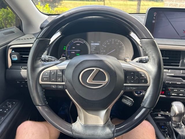 Used 2021 Black Lexus 450h image 18