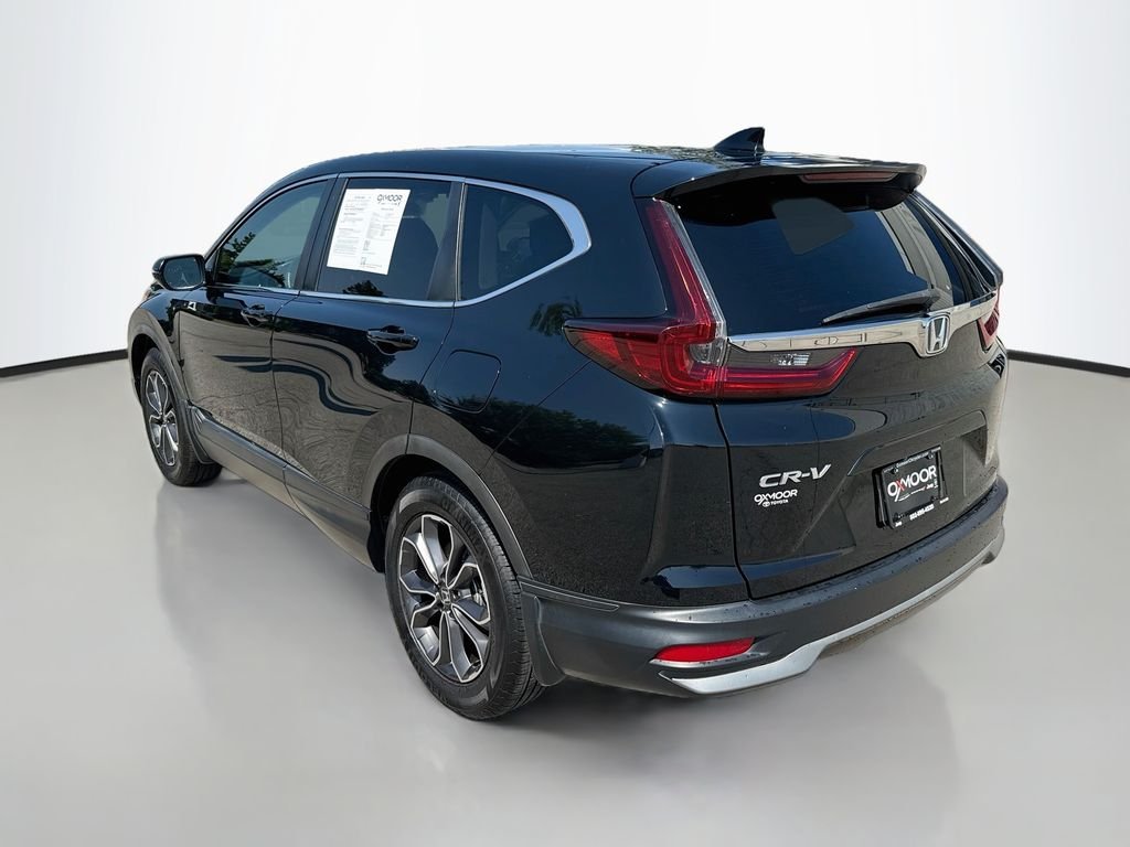 Used 2020 Crystal Black Pearl Honda EX image 5