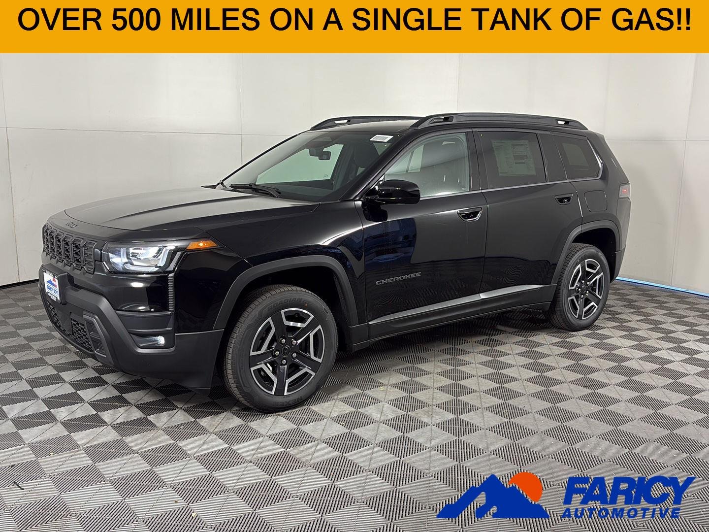 2026 Jeep Cherokee Laredo HEV 4X4's photo