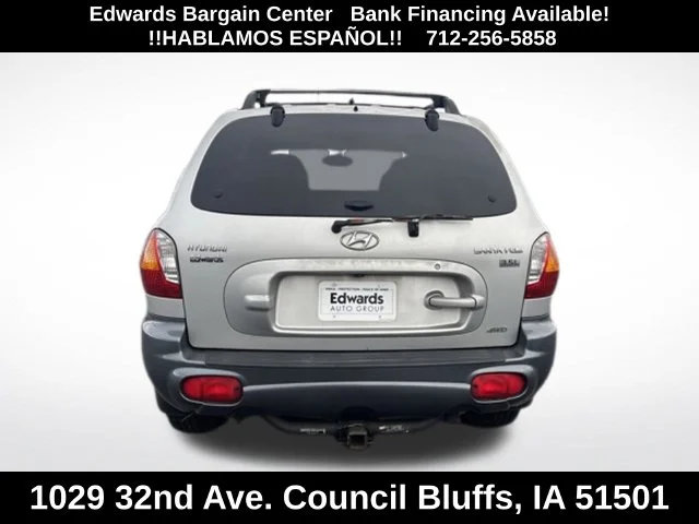 Used 2004 Silver Hyundai LX image 6