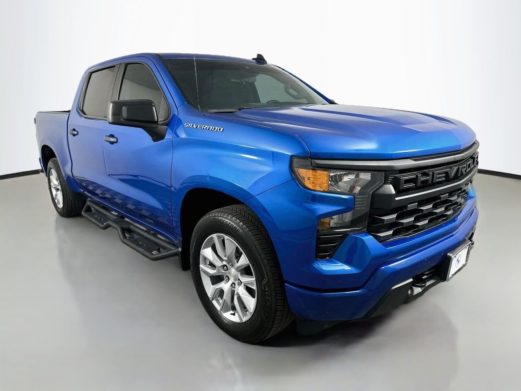 Used 2024 Glacier Blue Metallic Chevrolet Custom image 3