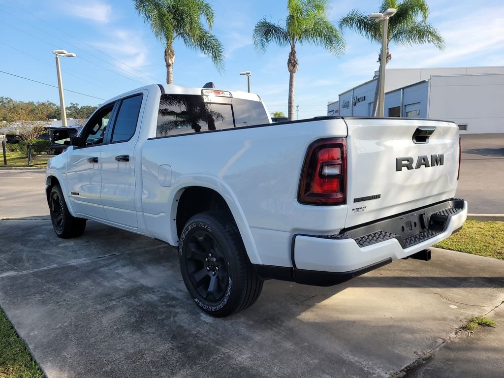 New 2026 Bright White Clear-Coat Exterior Paint RAM Big Horn/Lone Star image 7