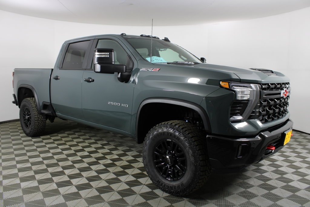 2026 Chevrolet Silverado 2500 HD