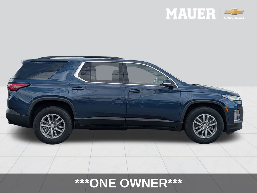 Certified 2023 Chevrolet Traverse 1LT with VIN 1GNEVGKW1PJ262283 for sale in Inver Grove Heights, Minnesota