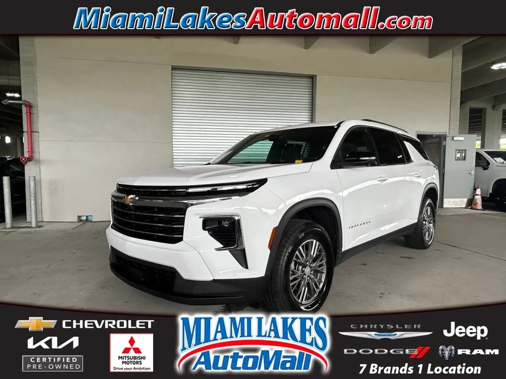 2024 Chevrolet Traverse