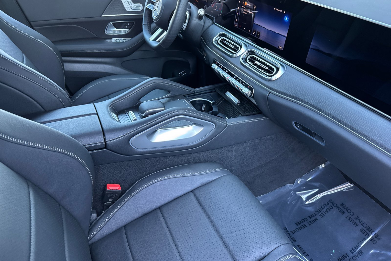 New 2027 Dark Petrol Mercedes-Benz GLS 450 image 10