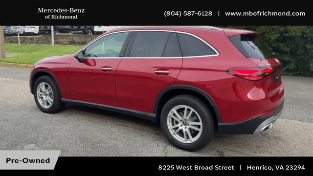 Certified Used 2026 Red Mercedes-Benz GLC 300 image 8