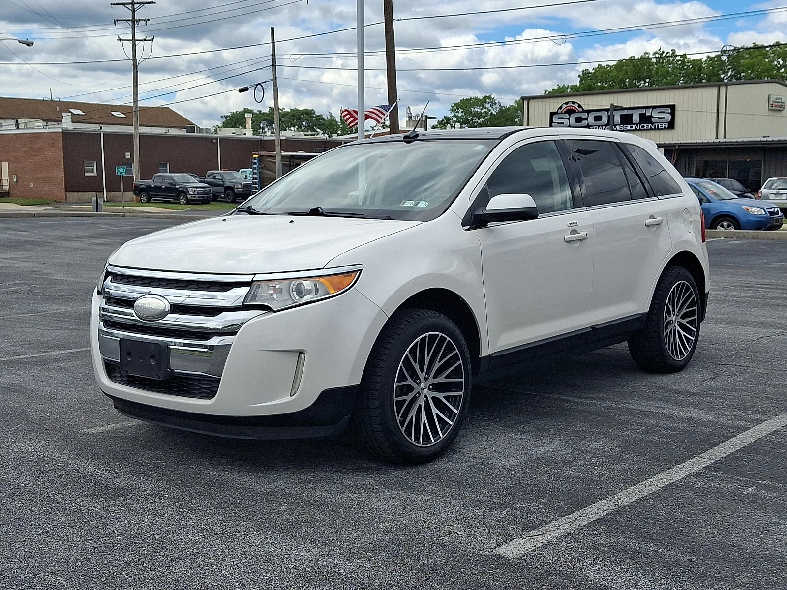 Used 2013 White Platinum Tri-Coat Metallic - UG Ford Limited image 3