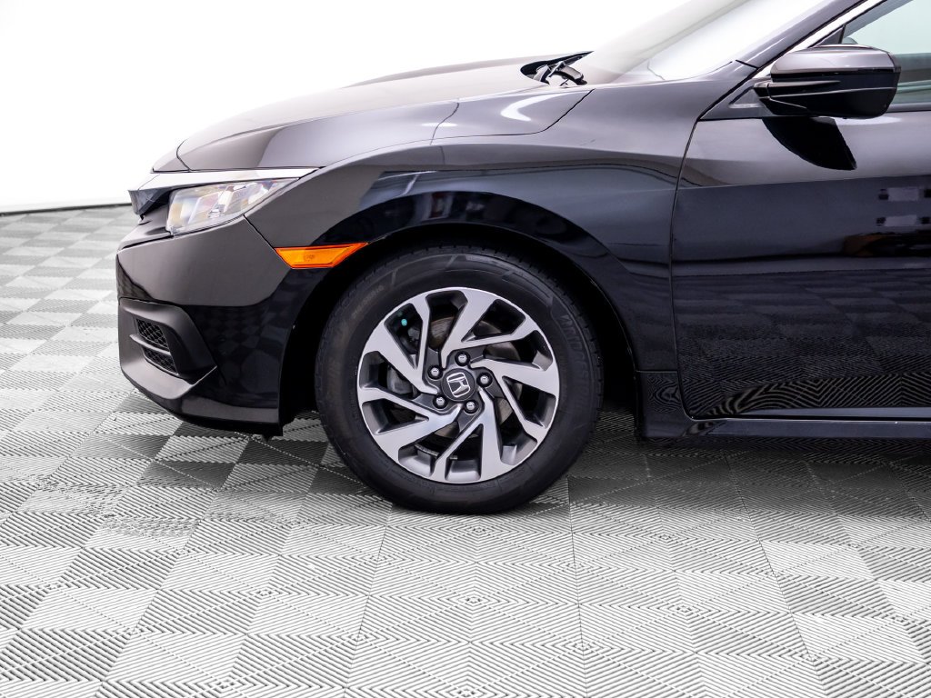 Certified Used 2017 Crystal Black Pearl Honda EX image 34