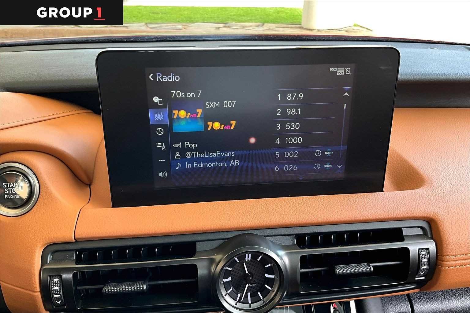 Used 2025 Infrared Lexus F SPORT Design image 31