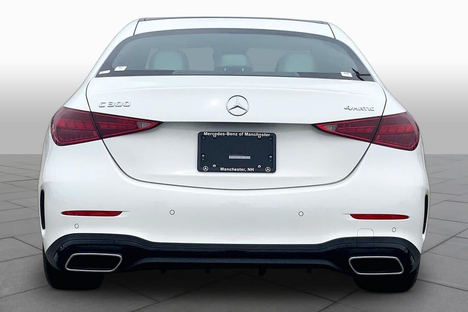 New 2026 Polar White Mercedes-Benz C 300 image 5