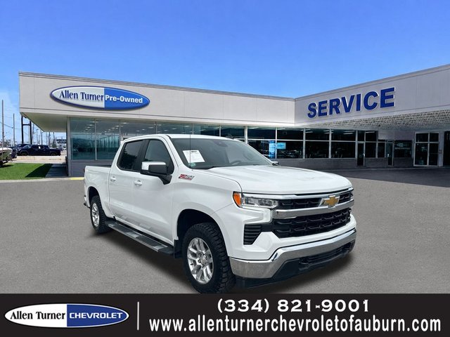 2025 Chevrolet Silverado 1500 LT