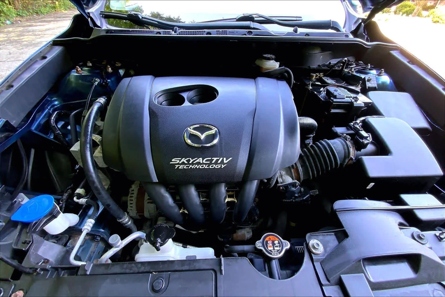 Used 2019 Eternal Blue Mica Mazda Sport image 30