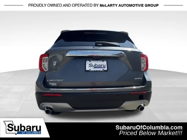 Used 2024 Gray Ford Limited image 9