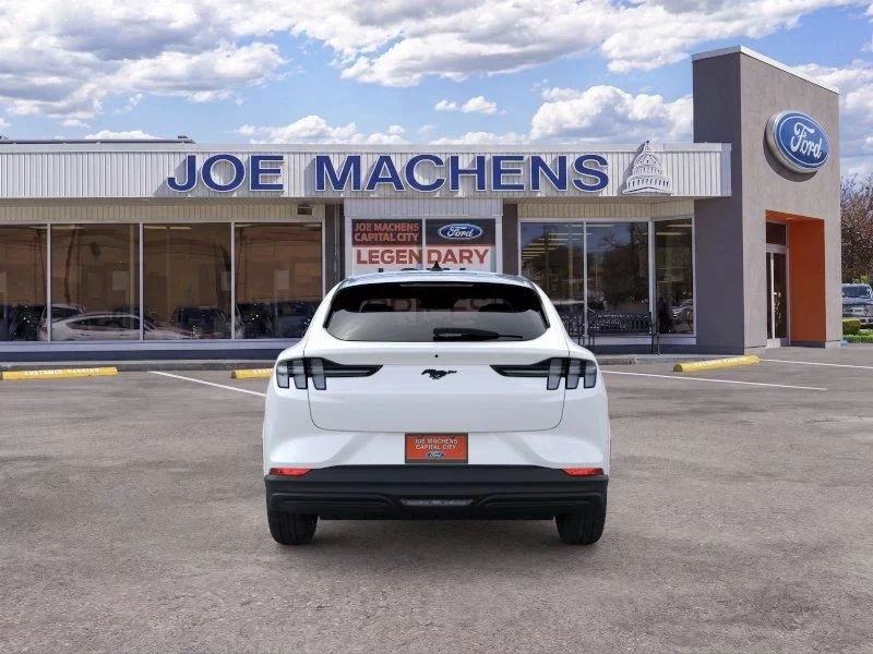 New 2026 Star White Metallic Tri-coat Ford Premium image 6