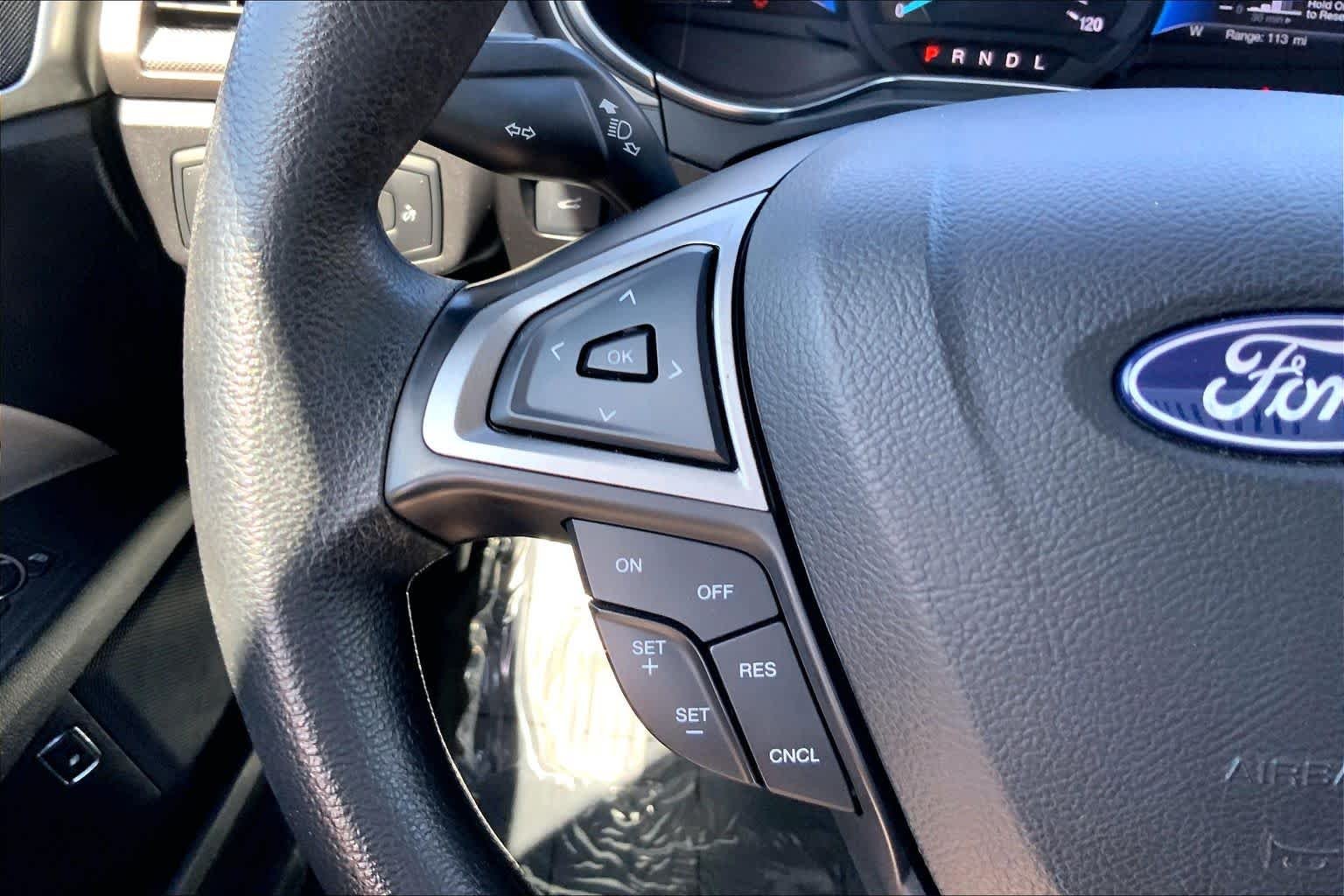 Used 2018 Shadow Black Ford S image 21