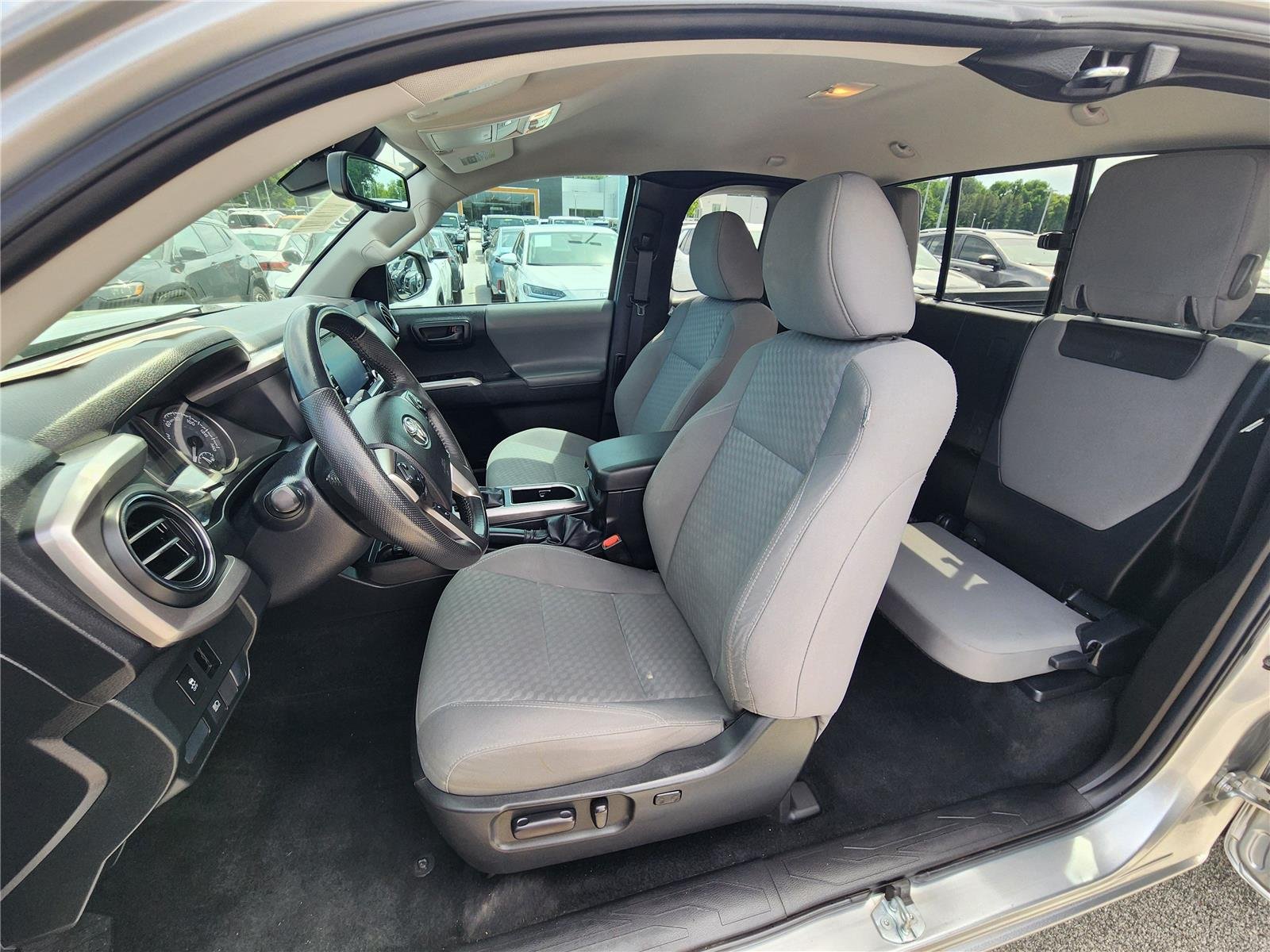 Used 2022 Celestial Silver Metallic Toyota SR5 image 12